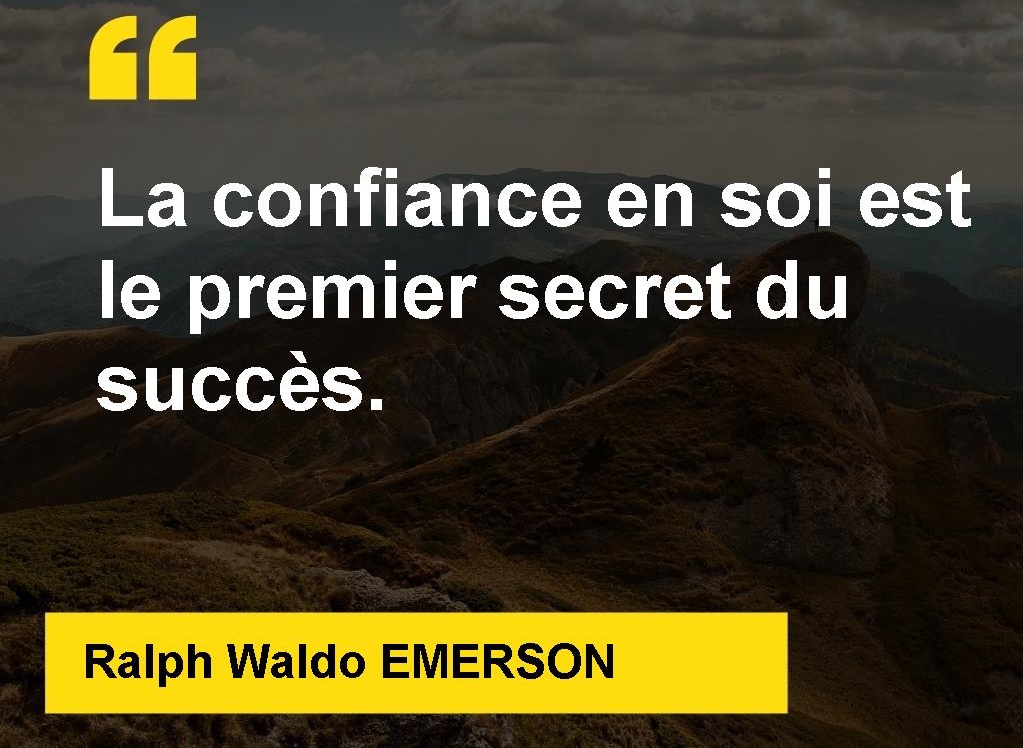 Confiance en soi MLM