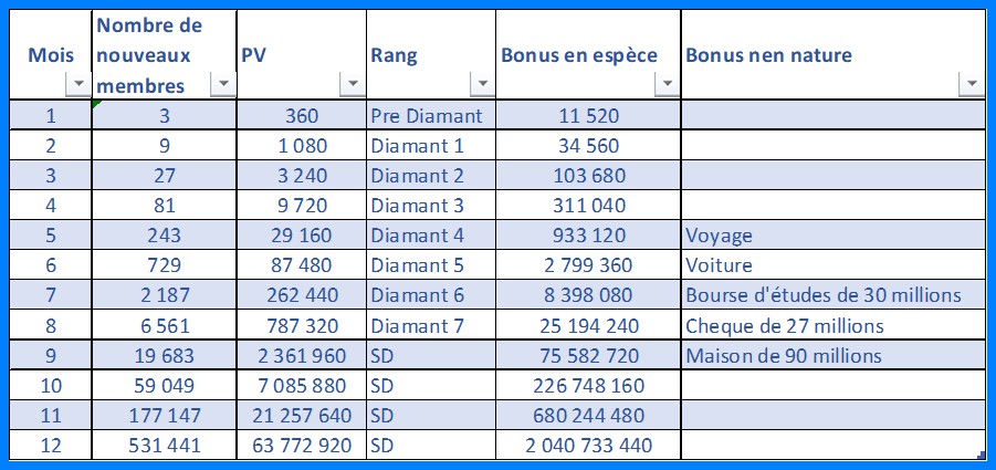 Bonus de performance
