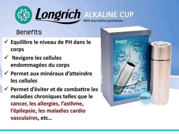 Gobelet alcalin