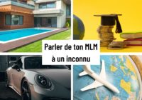 Parler de ton MLM à un inconnu