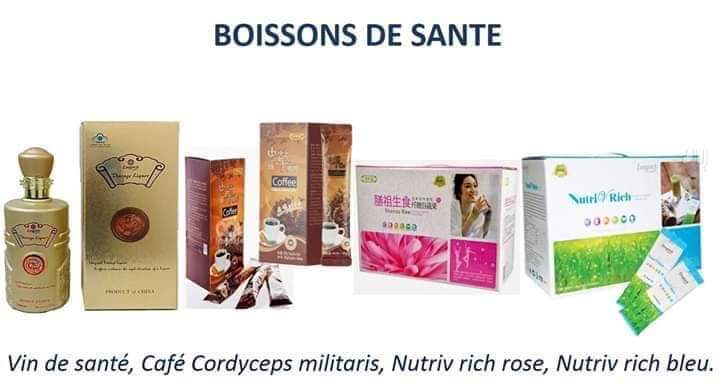 Boissons de santé