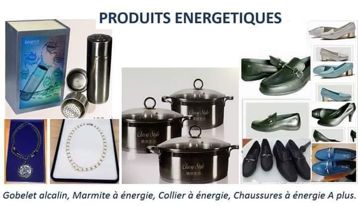 Produits énergétiques